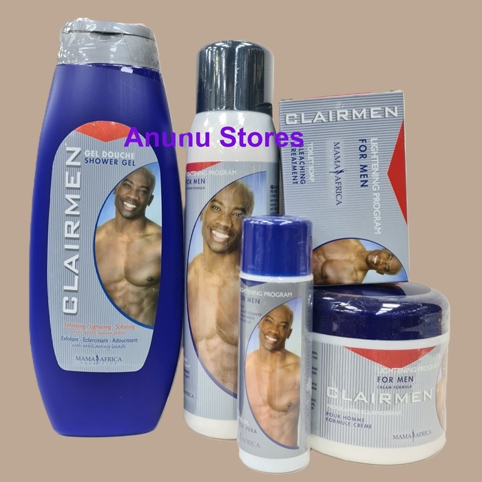 Clairmen Lightening Program Products For Men By Mama Africa